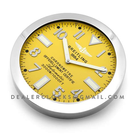 breitling wall clock|breitling watch company official site.